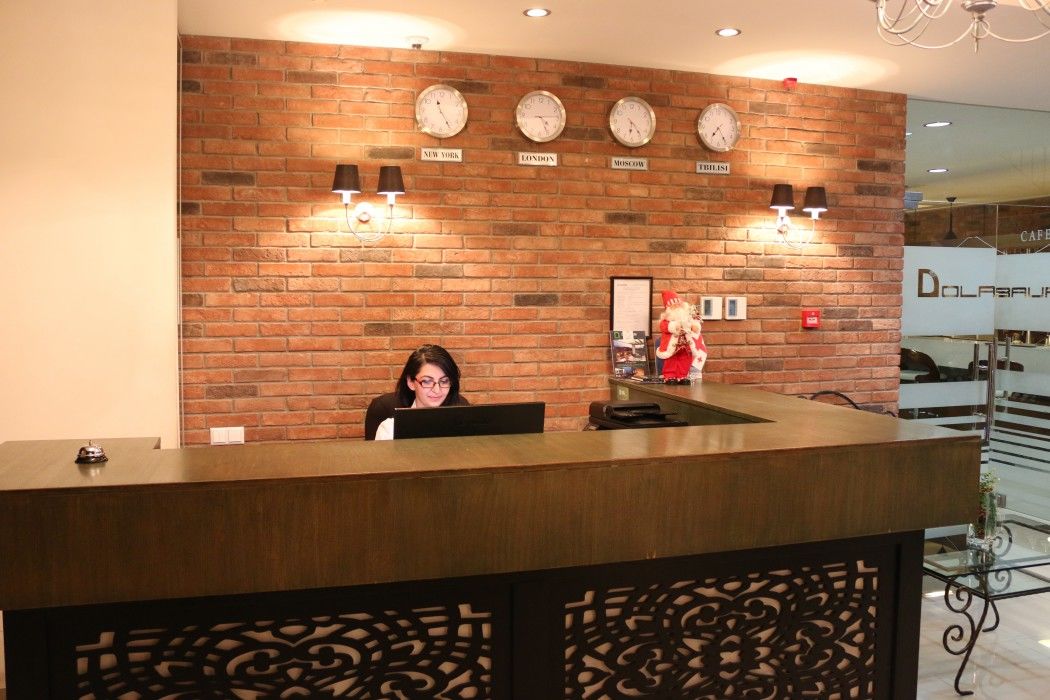 Dolabauri Hotel Tbilisi Exteriör bild